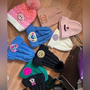SAMPLE SALE Custom made Hats size 2-5
